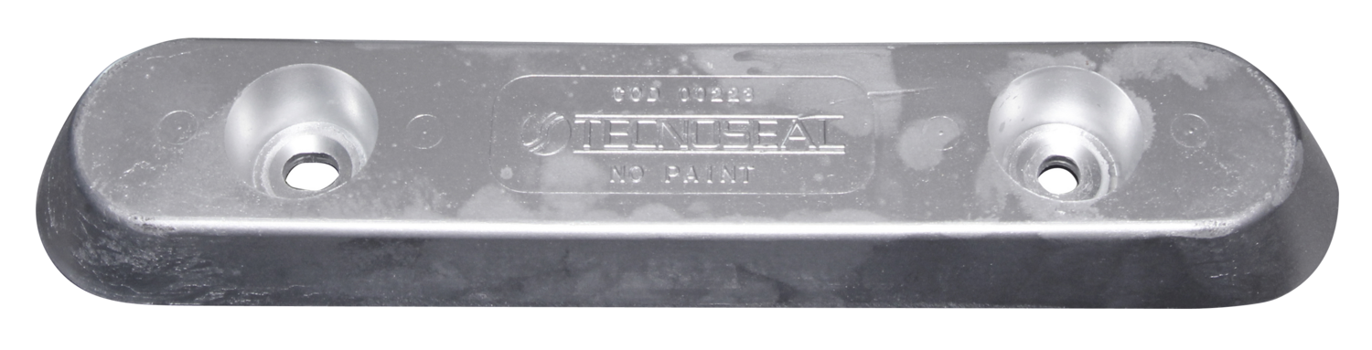 Tecnoseal Magnesium Oval Plate Anode (Vetus) (ASM3102)