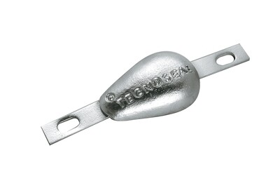 Tecnoseal 0.25Kg Bolt -on Magnesium Pear Anode (ASM3142)