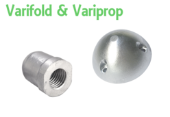 Varifold & Variprop Replacement Propeller Anodes
