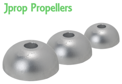 JProp Replacement Propeller Anodes