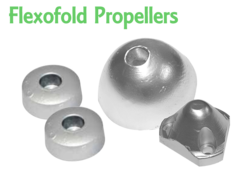 Flexofold Replacement Propeller Anodes