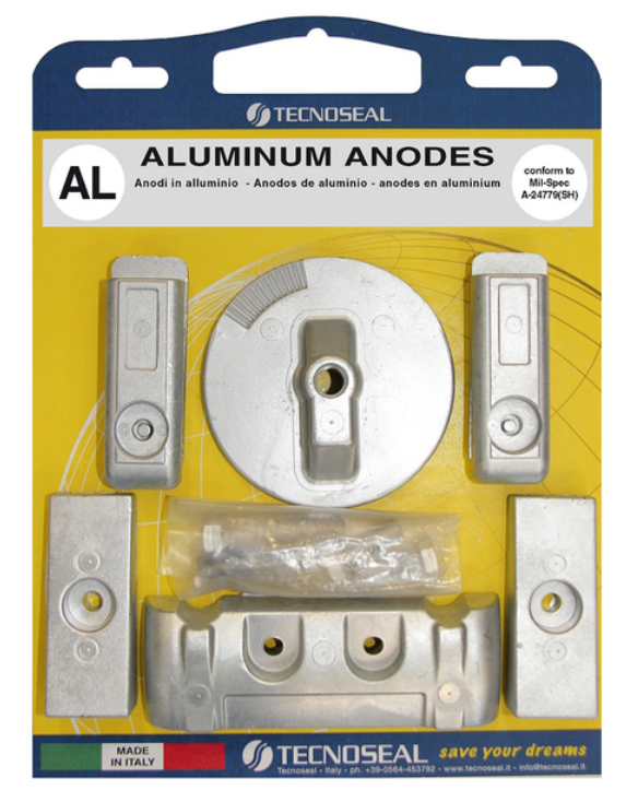 MERCURY MERCRUISER VERADO 04 ALUMINIUM KIT