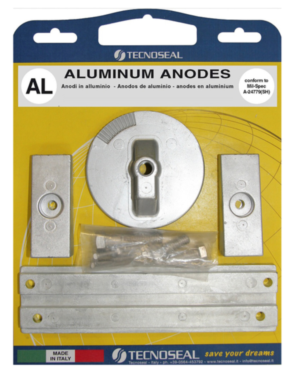 MERCURY MERCRUISER VERADO 06 ALUMINIUM KIT