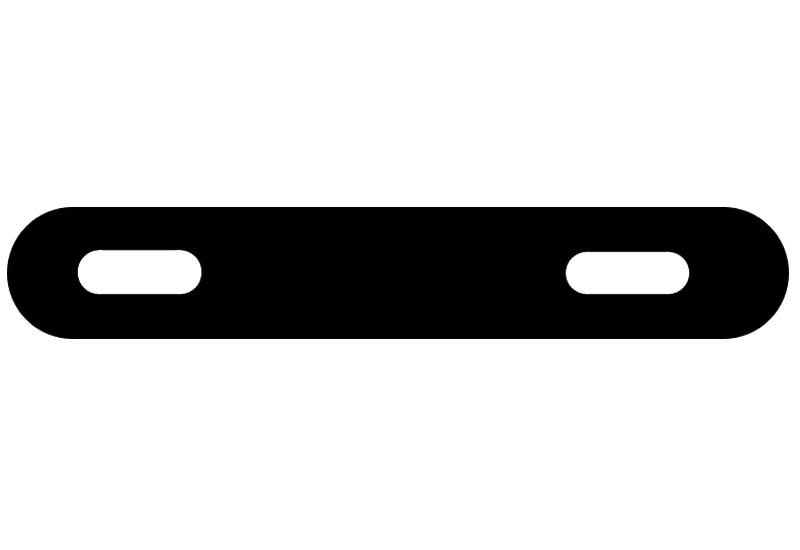 Backing Sheet for 460mm long hull anode or similar) AS0036
