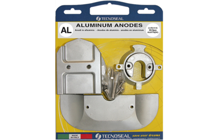 Mercury Mercruiser Aluminium Anode Kit (ASA2402) - Alpha One Gen 2