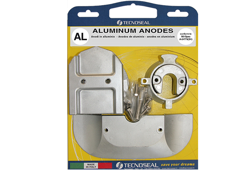 Mercury Mercruiser Aluminium Anode Kit (ASA2402) - Alpha One Gen 2
