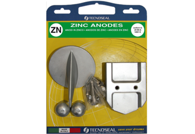 Mercury Mercruiser Zinc Anode Kit (ASZ1401) - Alpha One -Gen 1 Kit