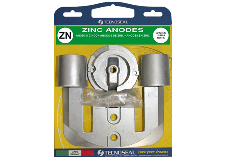 Mercury Mercruiser Zinc Anode Kit (ASZ1403) - Bravo One (I) Zinc Kit
