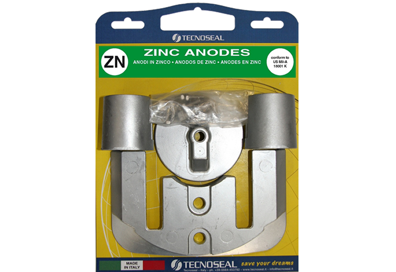 Mercury Mercruiser Zinc Anode Kit (ASZ1404) - Bravo II-III (2-3) Zinc Kit