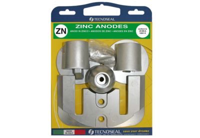 Mercury Mercruiser Zinc Anode Kit (ASZ1405) - Bravo Three-04 Zinc Kit