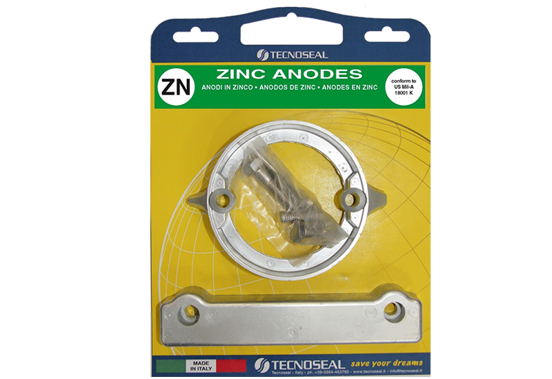 Volvo Penta Zinc Anode Kit (ASZ1412) - Sterndrive DP 280  Zinc Kit  (DUO-PROP)