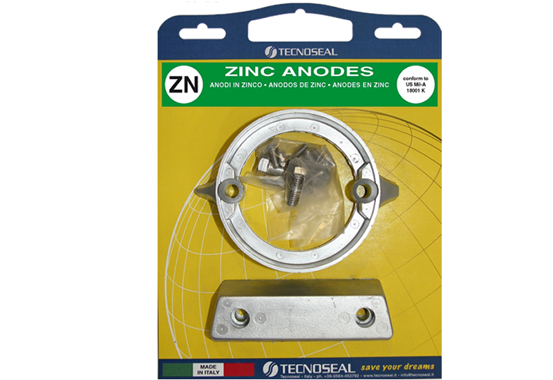 Volvo Penta Sterndrive DP 290  Zinc Kit  (DUO-PROP) (ASZ1414)