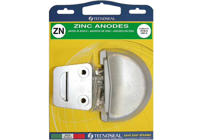 Volvo Penta Sterndrive SX Zinc Kit (ASZ1418)