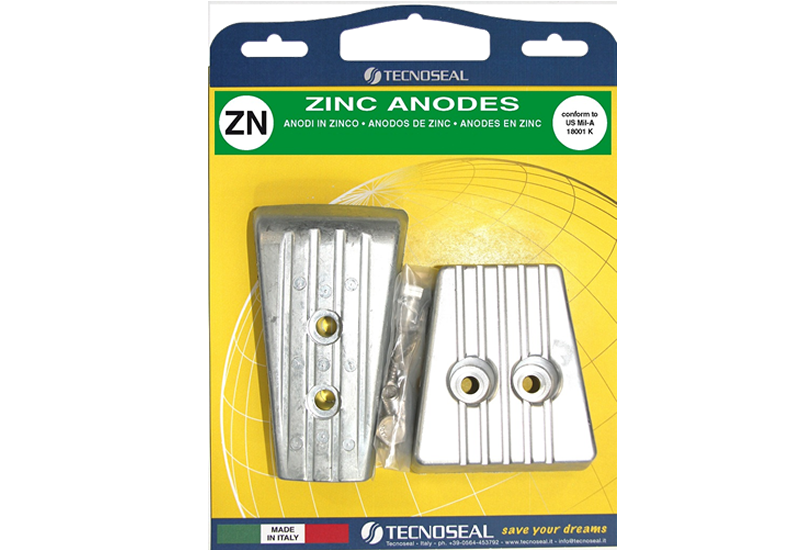 Volvo Penta Sterndrive SXA / DPSA Zinc Kit (ASZ1419)
