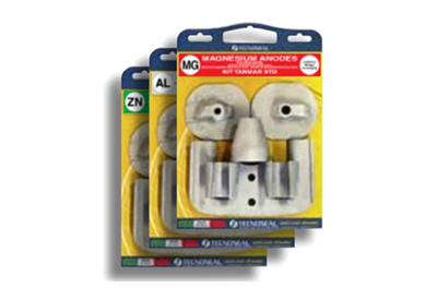 Yanmar Standard Sterndrive Replacement Zinc Anode Kit (ASZ1436) Yanmar Standard Sterndrive Replacement Zinc Anode Kit (ASZ1436)