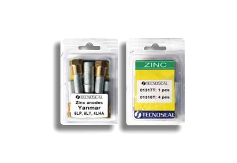 Yanmar Inboard Engine Pencil Anode Replacement Kit (ASZ1437)