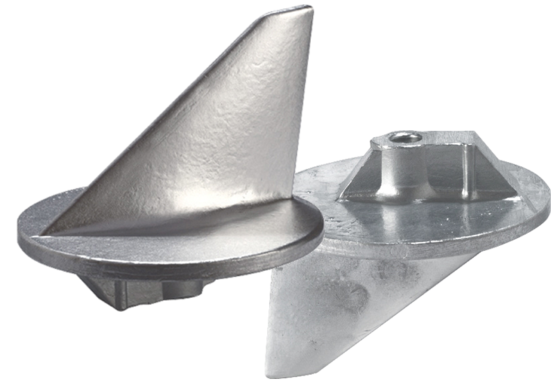 Mercruiser 31640 Skeg plate (5hp OB & Alpha Sterndrive) ASZ1481