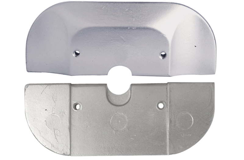 Mercruiser 821629 cavitation Plate (Alpha I & II) ASZ1484