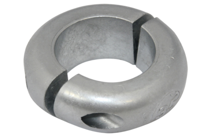 Tecnoseal 1" (25.4mm) Zinc Split Collar Shaft Anode (ASZ1322)