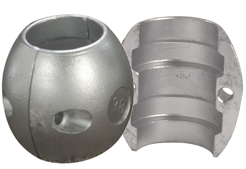 Tecnoseal 25mm Zinc Split Egg Shaft Anode (ASZ1346)