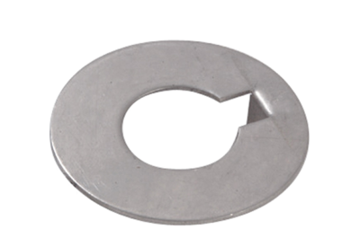 Zinc Plated Steel Tab Washer - 70 / 100mm Shaft (ASZ1536)