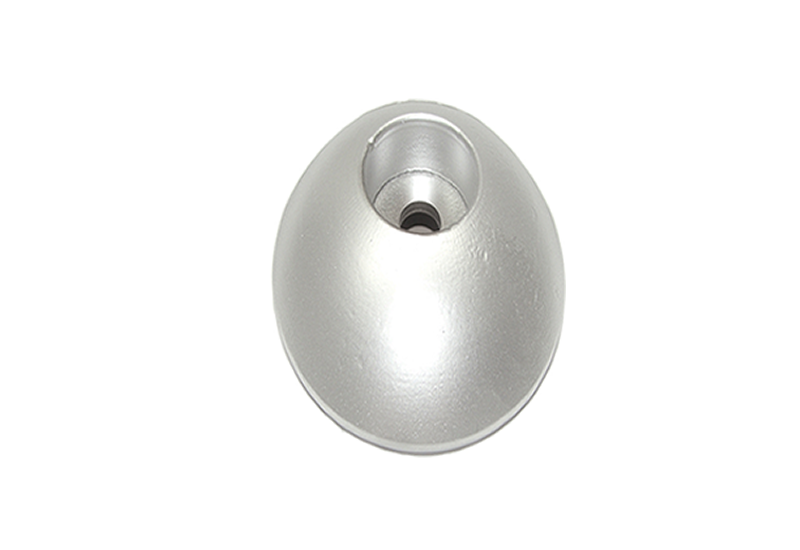 UK Anodes 60mm dia x 20mm high 0.25 Kg Zinc Disc Anode (ASZ1632)