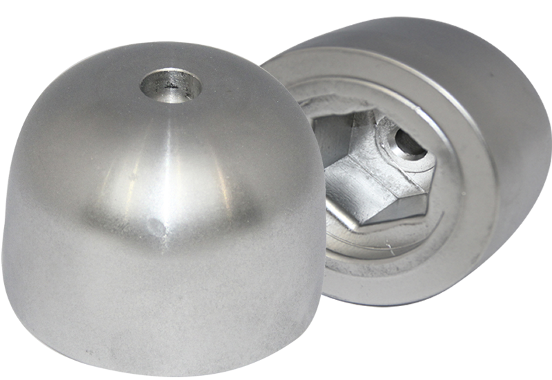 Sleipner Sidepower Zinc 501180 Thruster Anode- Tecnoseal Replacement Zinc Anode (ASZ1714)