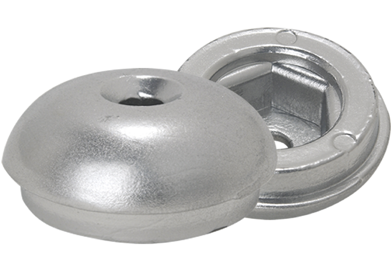 Sleipner Sidepower 71190 / 51180 Aluminium Anode- Tecnoseal Aluminium Replacement (ASA2706)