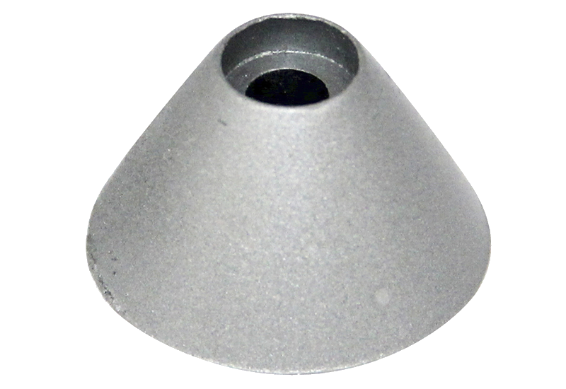 Sleipner Sidepower 31180 Aluminium Thruster Anode- Tecnoseal Replacement Aluminium Anode (ASA2708)