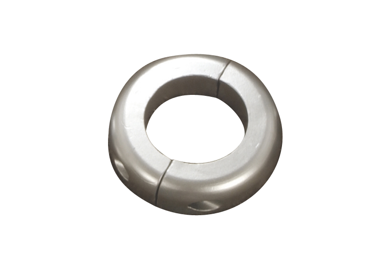 Tecnoseal 19mm dia. x 25mm Aluminium Split Collar Shaft Anode (ASA2302)