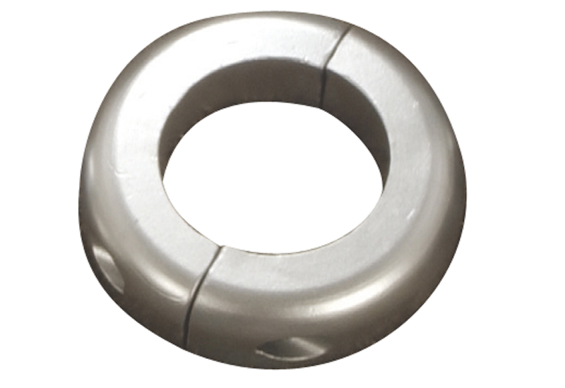 Tecnoseal 1-1/2" (38.0mm) Magnesium Split Collar Shaft Anode (10/14 day delivery)