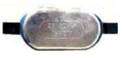 Uk Anodes Zinc Weld-on Anode (ASZ1228) - 8.5Kg 305 x 152 x 32mm, 405mm o/a