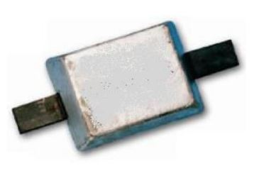 UK Anodes Aluminium Weld-on Anode (ASA2226) - 2.5Kg Nom. 200mm x 150mm x 35mm 330mm o/a