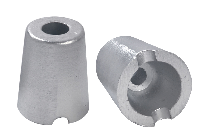 45 - 50 mm Zinc Pin Drive (SOLE) Conical Propeller Nut - ASZ1559