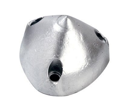 Tecnoseal 46mm (bore) replacement MaxProp 3 hole Triangular Propeller Anode (ASZ1566)