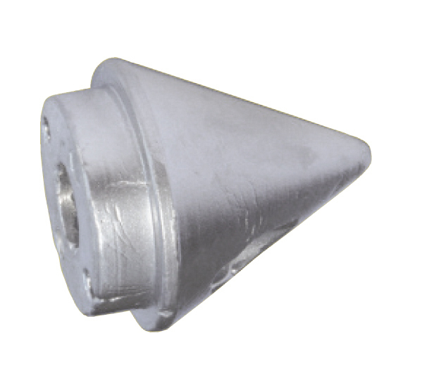 Tecnoseal  replacement Max Prop Long Cone Propeller Anode (ASZ1572)