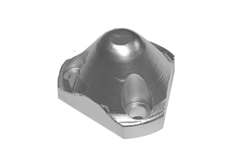 Flexofold  Zinc Propeller End Cap Anode (3 fixings) (ASZ1575)