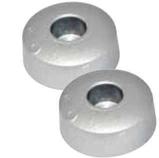 Flexofold  Zinc Propeller SIDE disc anode #114 (2 x 32mm dia.) (ASZ1576)