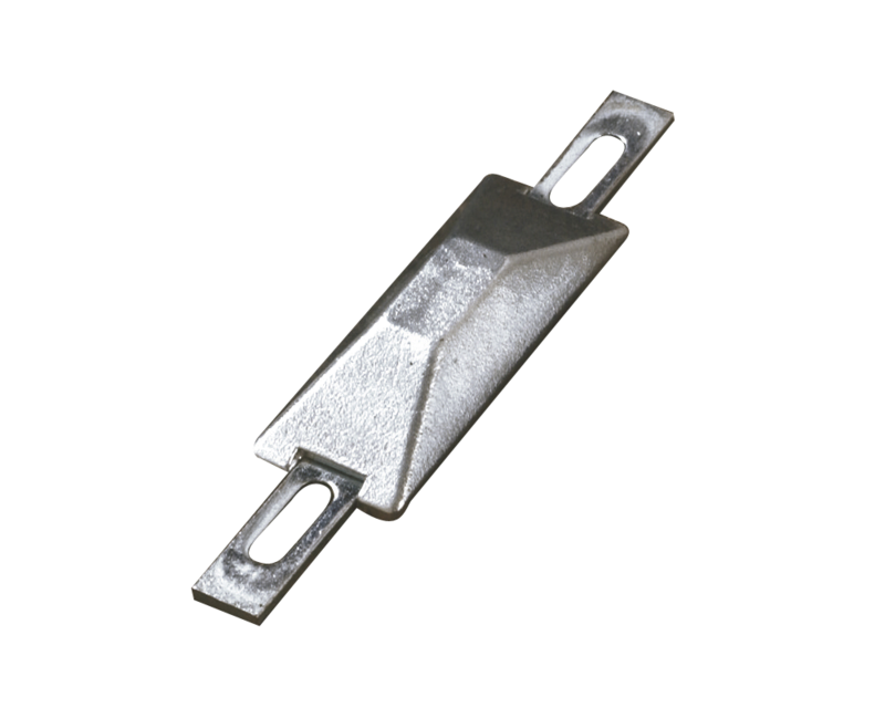 Tecnoseal 0.25Kg Zinc Pyramid Bar Anode (ASZ1196)