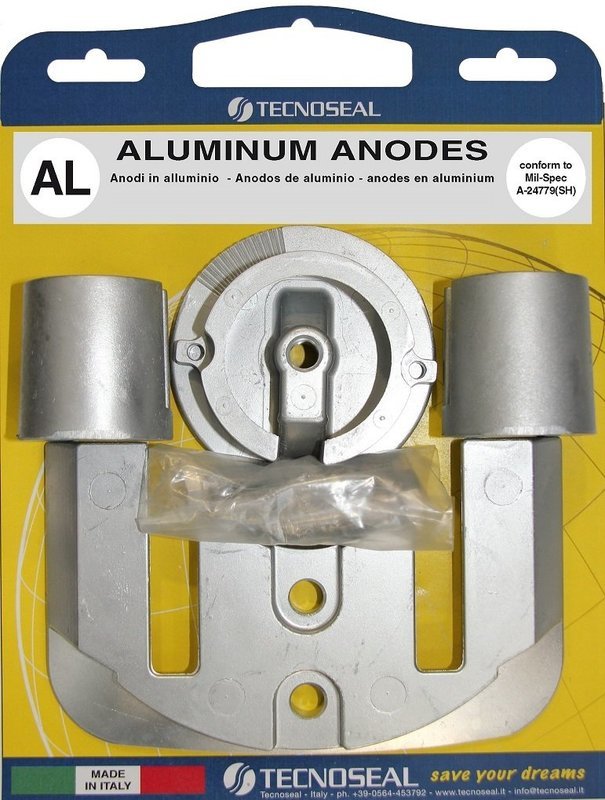 Mercury Mercruiser Aluminium Anode Kit (ASA2403) - Bravo One ( I )