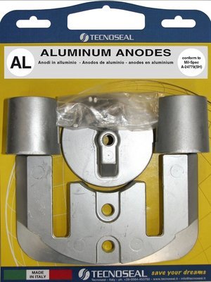 Mercury Mercruiser Aluminium Anode Kit (ASA2404) - Bravo Two-Three ( II-III )