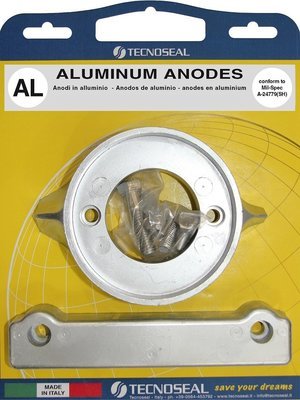 Volvo Penta 280 Sterndrive Aluminium Anode Kit (ASA2411)