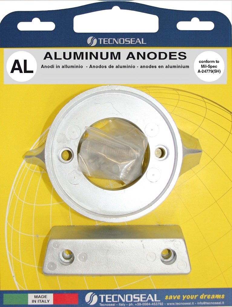 Volvo Penta 290 Sterndrive Aluminium Anode Kit (ASA2410)