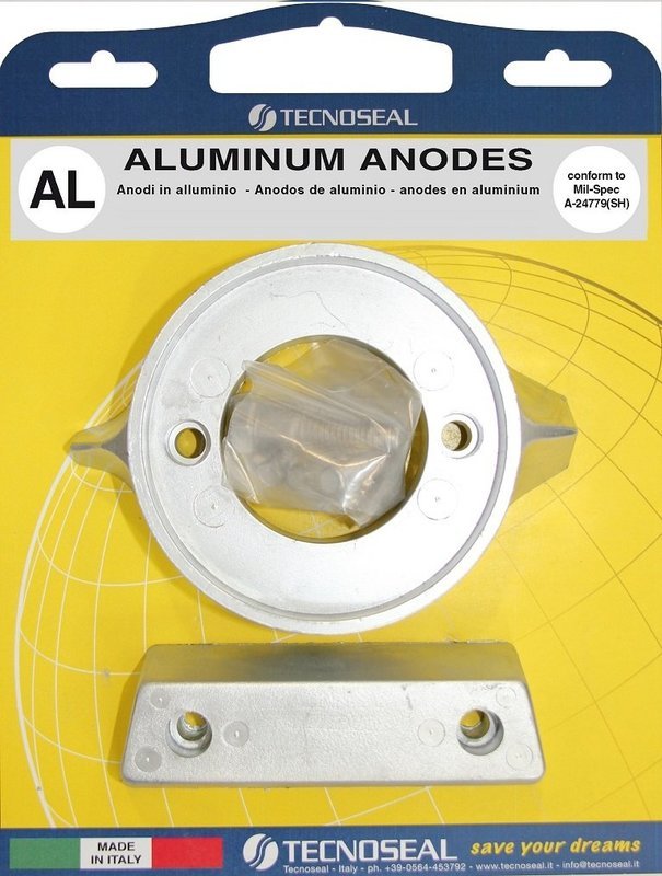 Volvo Penta 290 Sterndrive Aluminium Anode Kit (ASA2410)