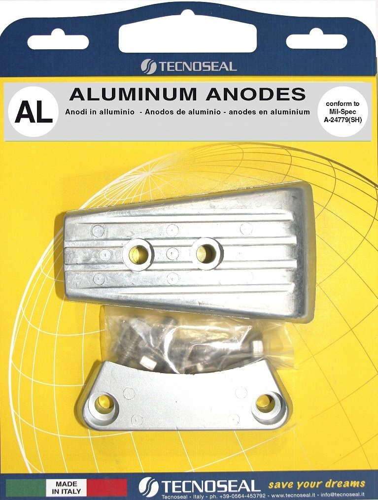 Volvo Penta DPH / DPR Sterndrive Aluminium Anode Kit (ASA2416)
