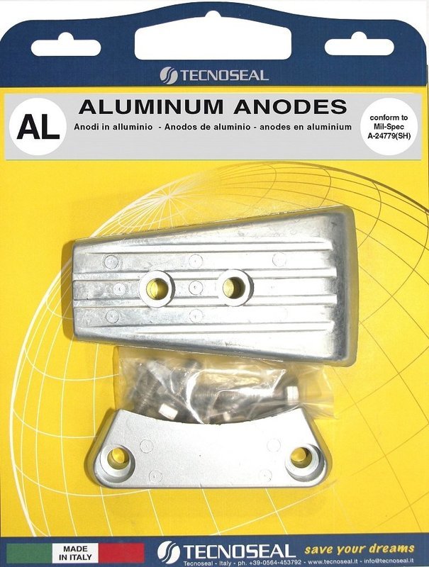 Volvo Penta DPH / DPR Sterndrive Aluminium Anode Kit (ASA2416)