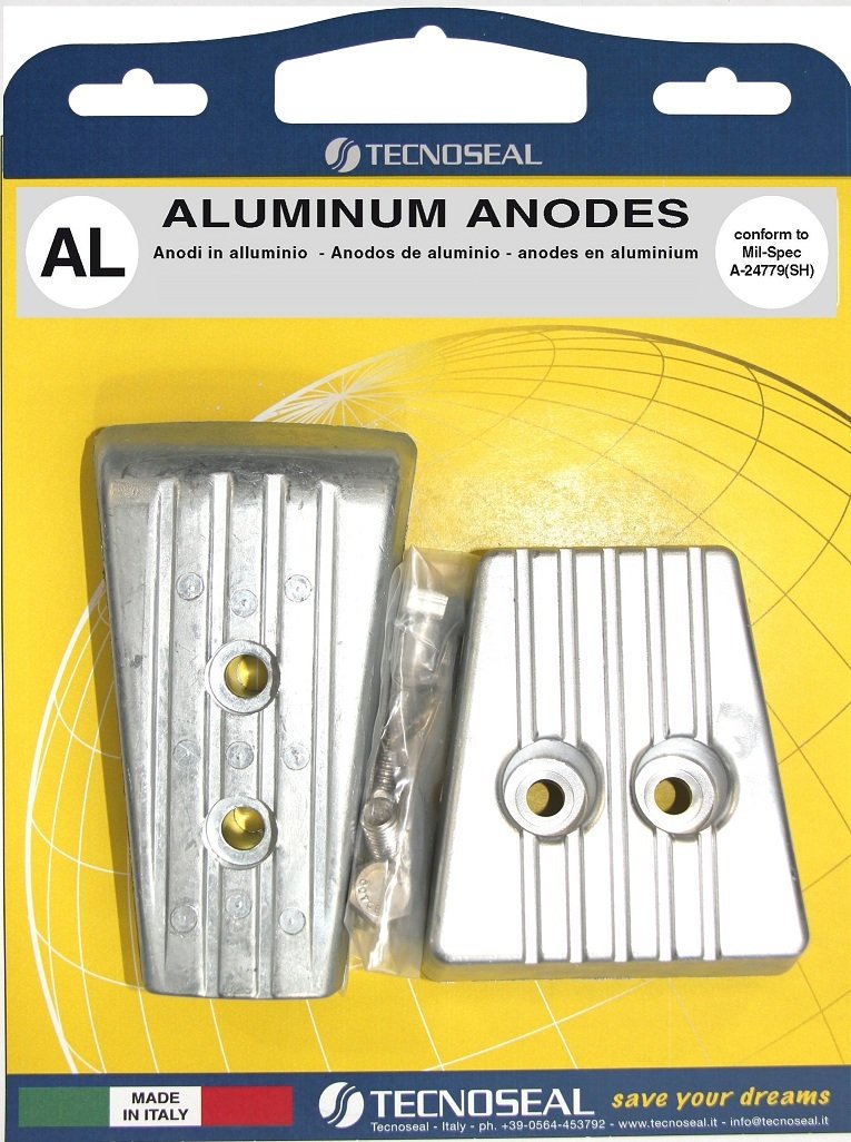 Volvo Penta SXA/DPSA Sterndrive Aluminium Anode Kit (ASA2419)