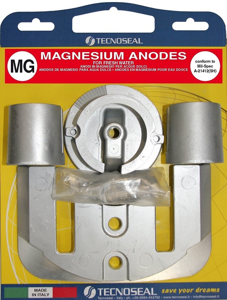 Mercury Mercruiser MAGNESIUM Anode Kit (ASM3403) - Bravo One ( I )