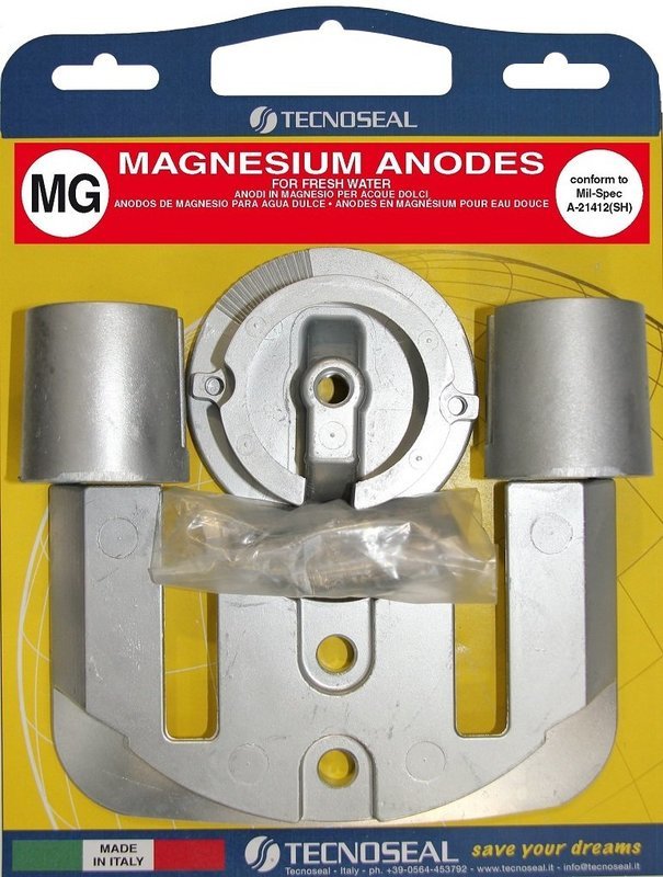 Mercury Mercruiser MAGNESIUM Anode Kit (ASM3403) - Bravo One ( I )