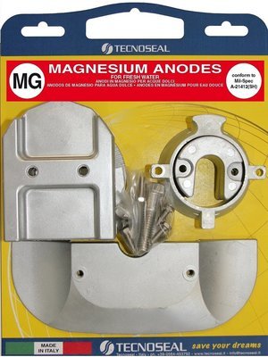 Mercury Mercruiser MAGNESIUM Anode Kit (ASM3402) - Alpha One Gen 2